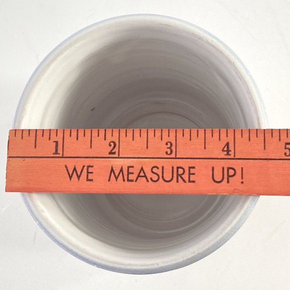 Vintage Sarospatak Red Ware Pottery Kitchen Tool Container Hand Painted Hungary - Picture 9 of 9